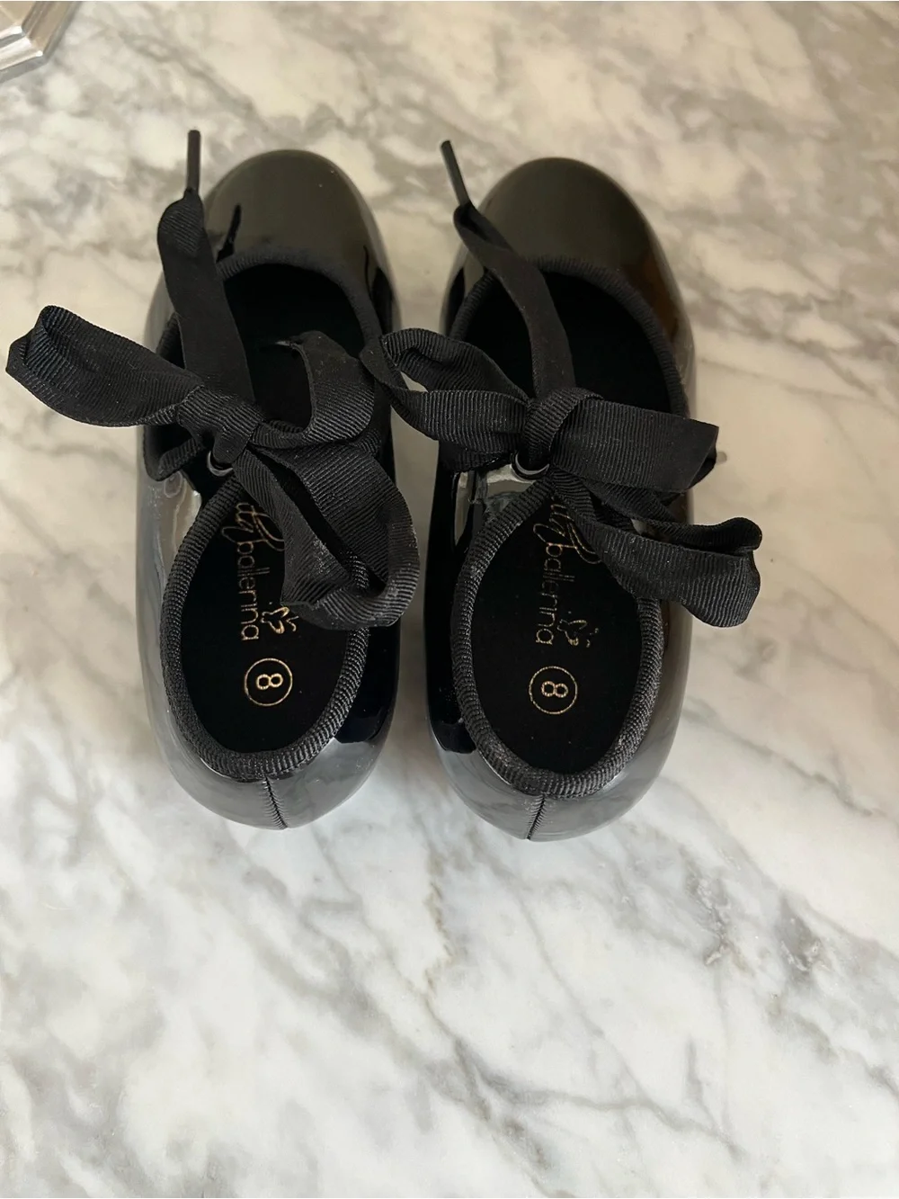 Little Girl’s Size 8 Tap Shoes